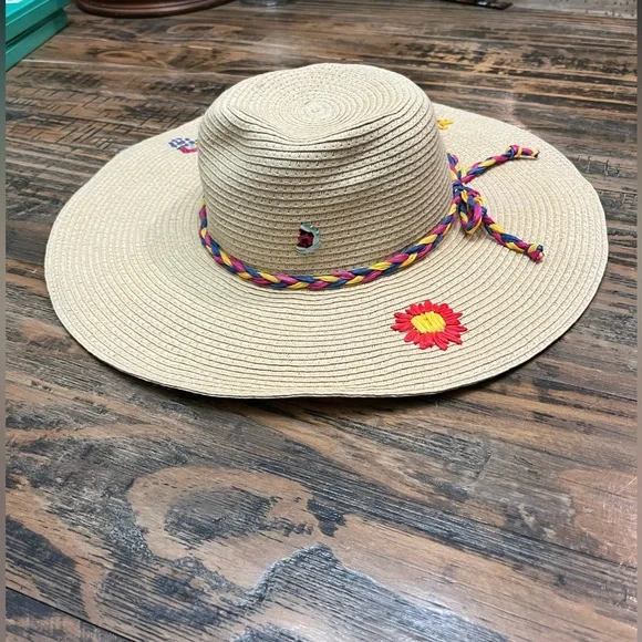 Sun / Gardening / Beach Embroidered Hat - Picture 2 of 9